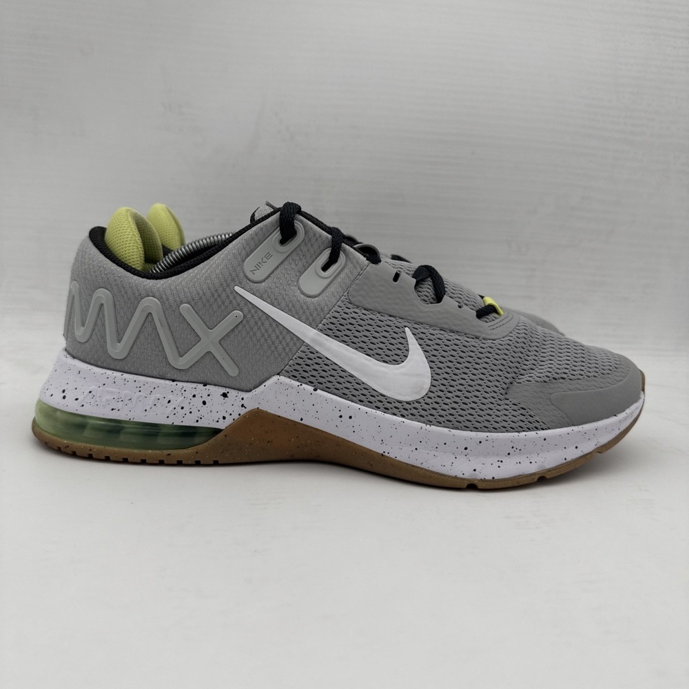 Nike Air Max Alpha Trainer 4 Gray CW3396-005 Men's Size 13 Sneakers Athletic
